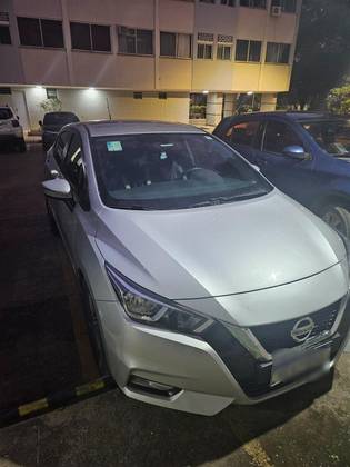 NISSAN VERSA 1.6 16V FLEX ADVANCE XTRONIC NISSAN VERSA 1.6 16V FLEX ADVANCE XTRONIC